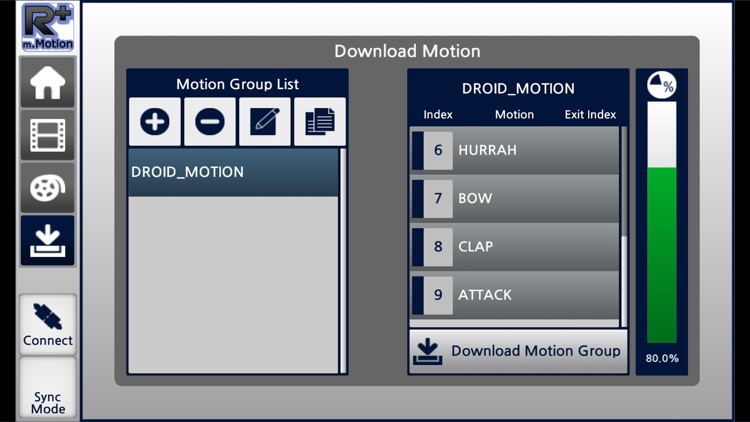 R+ m.Motion2 (ROBOTIS) screenshot-4