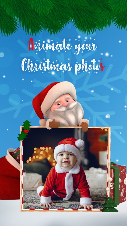 Animated Christmas Frames