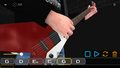 Guitar 3D - AR screenshot 3