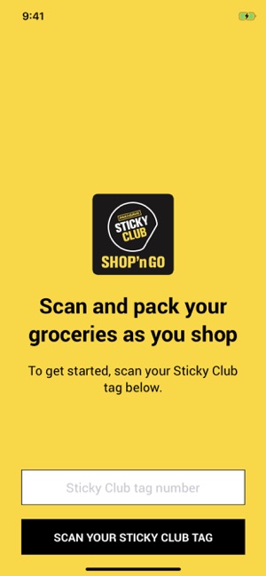 PAK’nSAVE Sticky Club SHOP’nGO