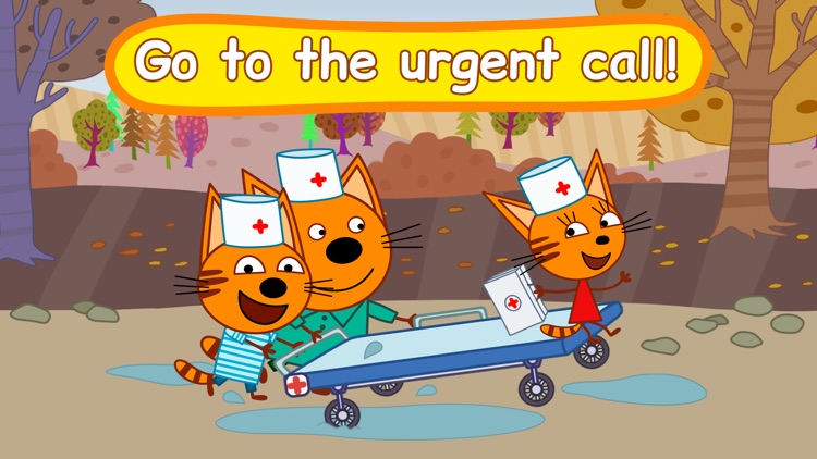 Kid-E-Cats. Hospital fun game screenshot-3