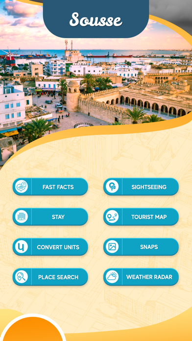 Sousse City Guide screenshot 2