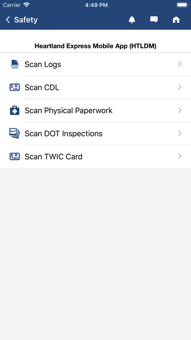 How to cancel & delete Heartland Express - Driver App from iphone & ipad 2