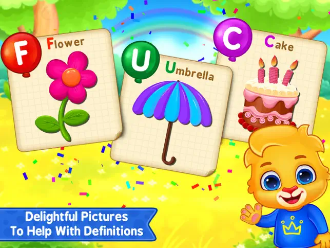 Captura 3 ABC Kids - Tracing & Phonics iphone