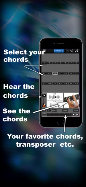 Bass Chords Lite LR(圖1)-速報App