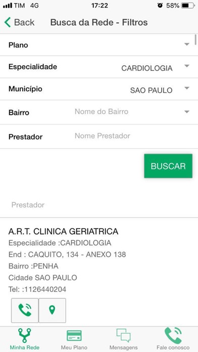 InterClínicas Brasil Saúde screenshot 3