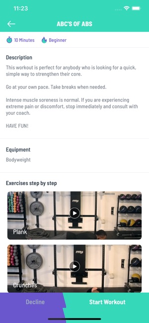 Flynn Fitness(圖3)-速報App