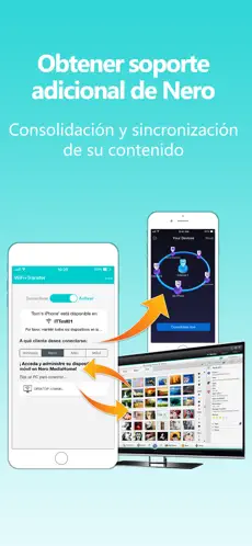 Screenshot 3 WiFi+Transfer iphone