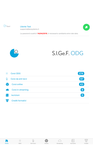 ODG Sigef Mobile screenshot 2