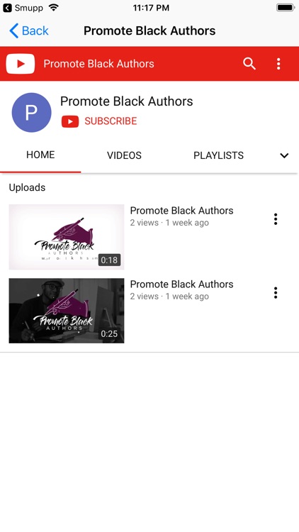 Promote Black Authors screenshot-4