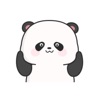 Chubby Panda Animated Stickers