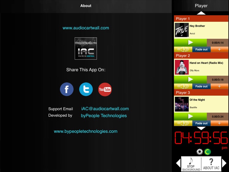 Audio Cartwall Studio for iPad screenshot-4