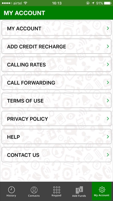 Parrot Phone Communicator screenshot 4