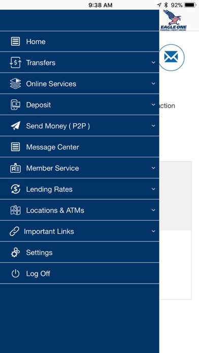 Eagle One Federal Credit Union screenshot 2