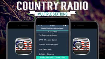 How to cancel & delete Country Radio: Streaming Music from iphone & ipad 1