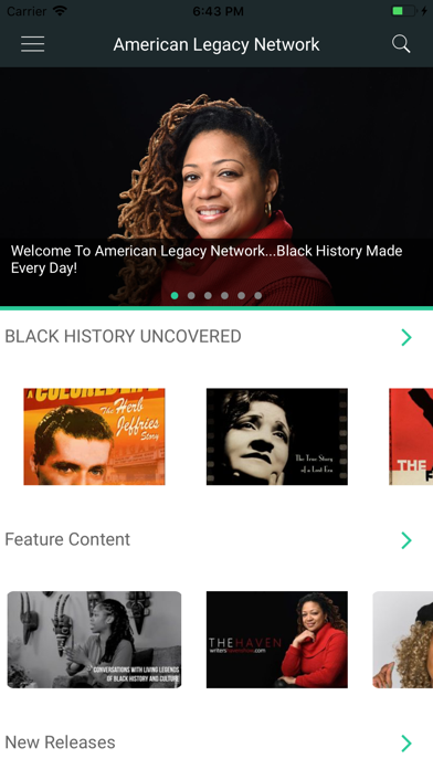 American Legacy Network screenshot 2