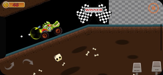 Race With Animal Monster Truck(圖6)-速報App