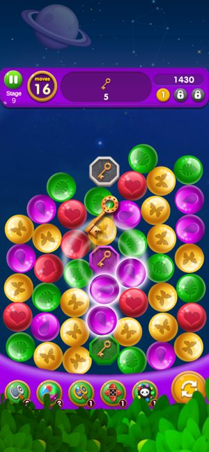 Jewel Stars - Link Puzzle Game(圖5)-速報App