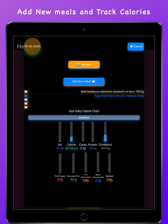 Healthy Zing : Track caloriesのおすすめ画像5