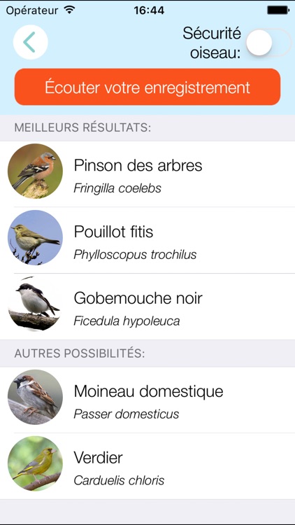 CuiCuiMatique chants d'oiseaux