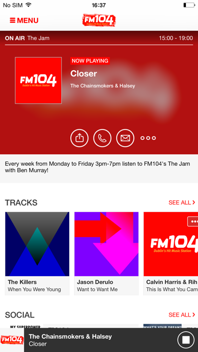 How to cancel & delete Dublin’s FM104 from iphone & ipad 1