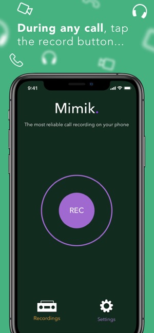 Mimik: Call Recorder