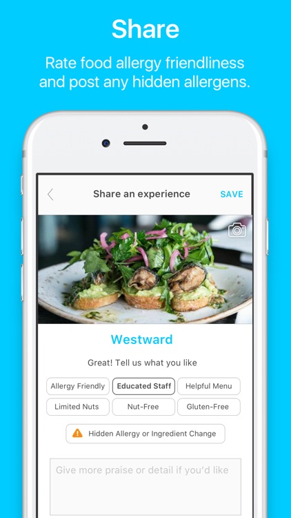 Spokin - Manage Food Allergies screenshot-4