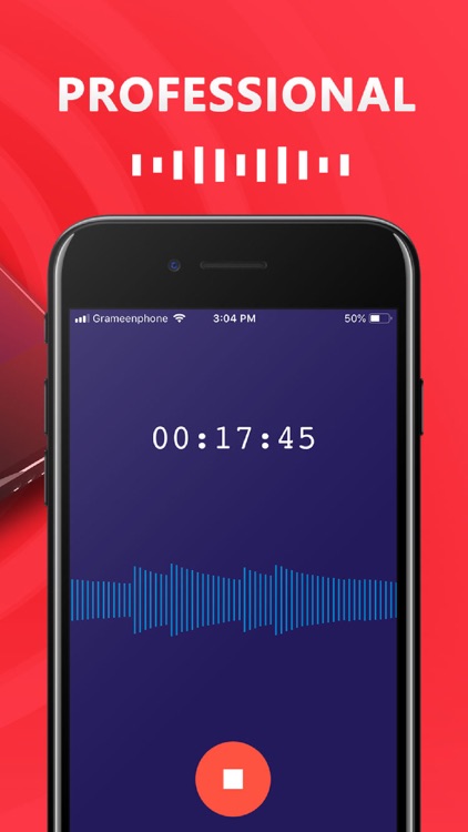 Easy Voice Recorder for iPhone