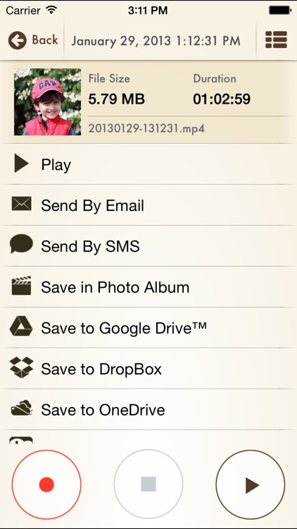 Voice Record Pro 7 screenshot-3