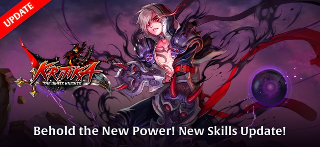 Mod Game Kritika: The White Knights for iOS
