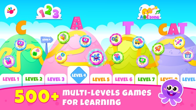 Games for Kids Reading Letters screenshot-0