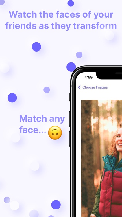 Face To Face - Image Morphing screenshot-3