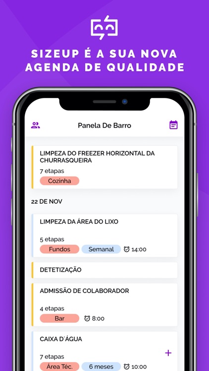 SizeUP - App para Qualidade screenshot-4