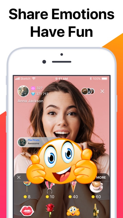 Tango - Live Video Broadcasts screenshot-4