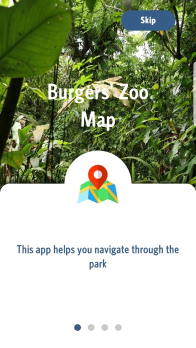 Burgers' Zoo Map screenshot 2