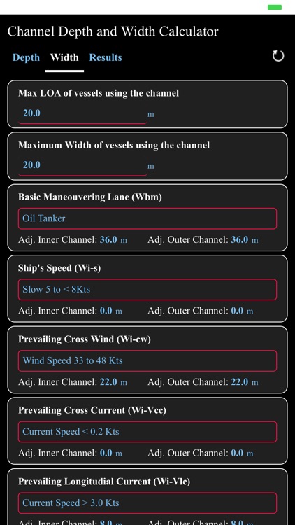 Ship Channel Configurator