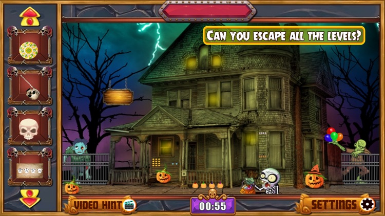 Infinite: Halloween Escape