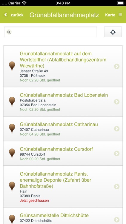 ZASO-AbfallApp screenshot-7