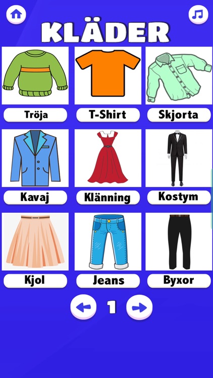 Lär dig svenska enkelt screenshot-5
