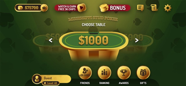 Mississippi Stud Poker Casino(圖1)-速報App