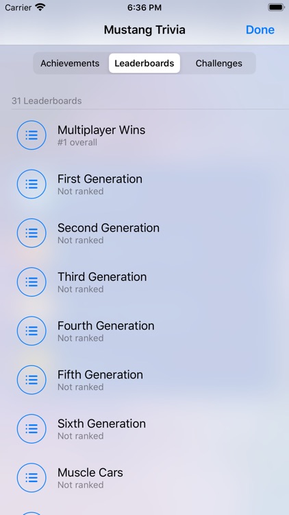 Mustang Trivia screenshot-6