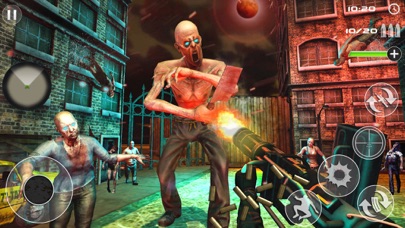 Zombie Shooting Games 2020 screenshot 4