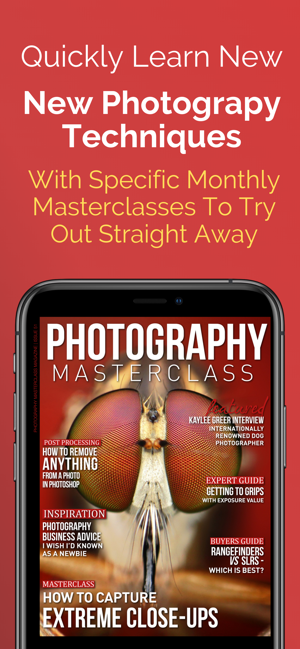 Photography Masterclass Mag