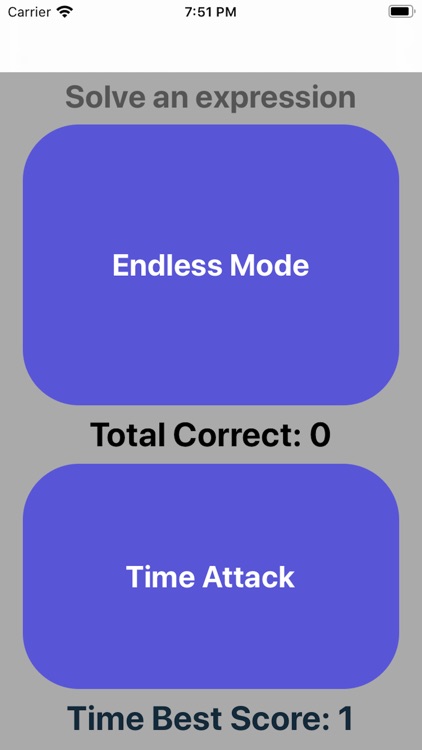 Solve Expression