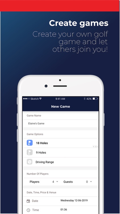 Deemples: Find Golf Buddies screenshot-3
