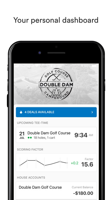 Double Dam Golf Course screenshot 2
