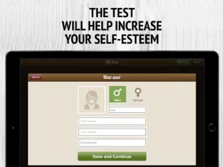 Captura de Pantalla 4 IQ Test de inteligencia iphone