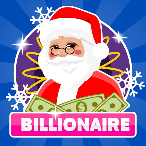 Billionaire: Merry Christmas Icon