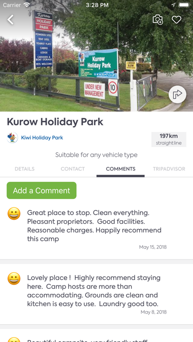 Kiwi Holiday Parks screenshot 3