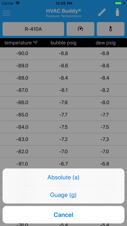 HVAC Buddy® PT screenshot-6